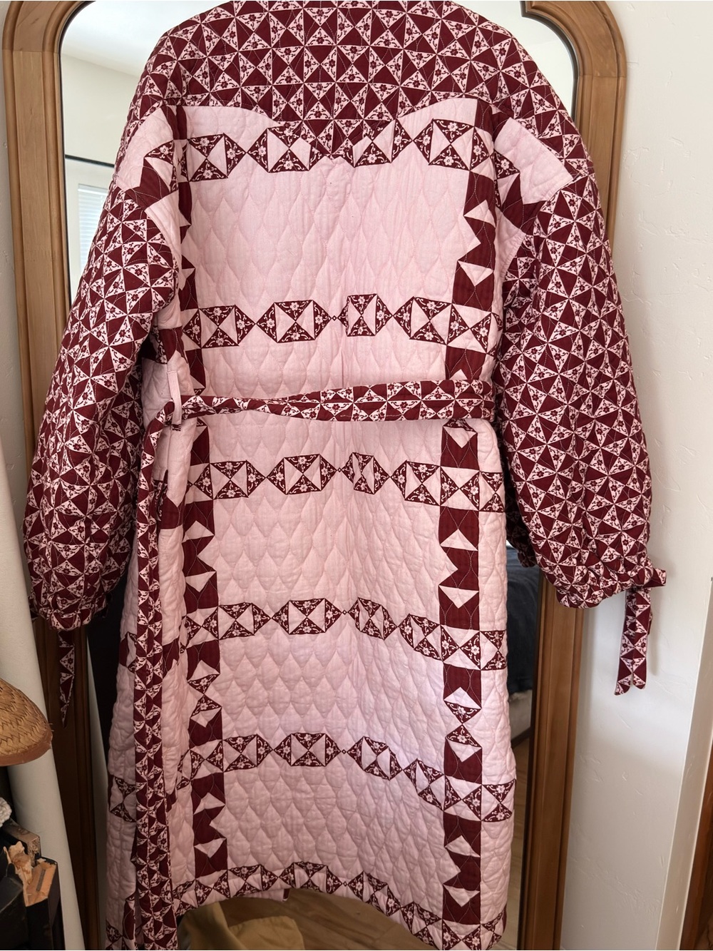 Damson Madder Dahlia Quilted Coat - Picture 8 of 8